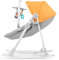 Шезлонг-гойдалка 5 в 1 Kinderkraft Nola Forest Yellow